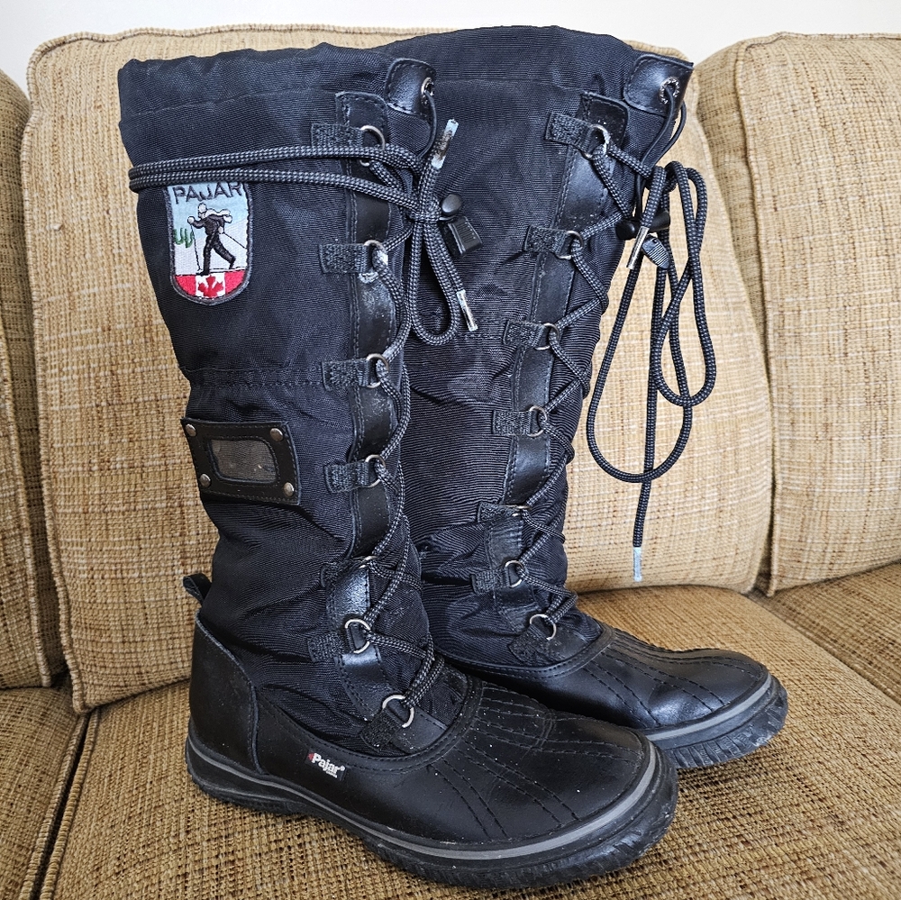 Pajar Womens Seamsealed Waterproof 8 Boots